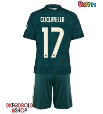 Real Madrid Marc Cucurella #17 Udebanesæt Børn 2026-27 Kort ærmer (+ korte bukser)